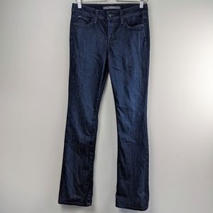 Joe's Jeans The Icon High Waist Flare Dark Wash
